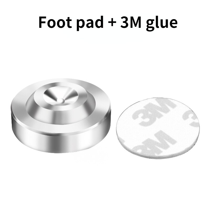 4 kpl jalka piikki ruostumattomasta teräksestä cd vahvistin hifi audio kaiutin koneteline jalat pad kynsi tarvikkeet: Jalkatyyny 4 kpl
