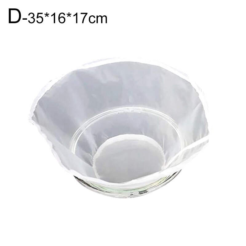 120Mesh Soybean Milk Filter Residue Juice Filter Reusable Nylon Super Fine Colander Sieve Strainer Household Kitchen Gadget Tool: XL