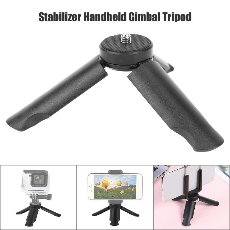 Universal Table Tripod Mini Desktop Camera Bracket Stand for Mobile Phone GoPro Arbitrarily Adjustable High and Low Angles