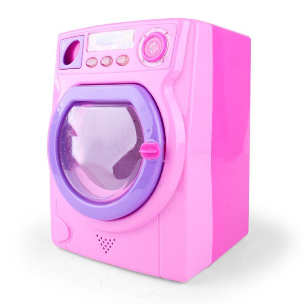 1 stücke Kreative Simulation Elektrische Lustige Spielzeug Waschmaschine Spielzeug für Art Baby Art