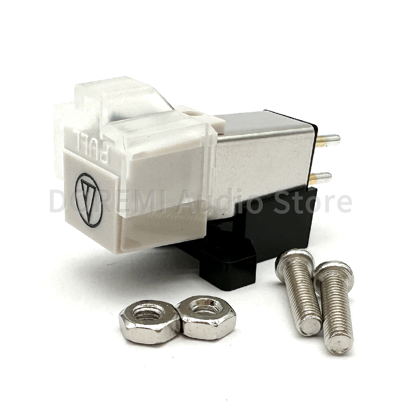 AT3600L Bewegende Magnetische Cartridge Stylus Draaitafel Naald Headshell Houder Connect Kit Voor LP Vinyl Platenspeler Fonograaf