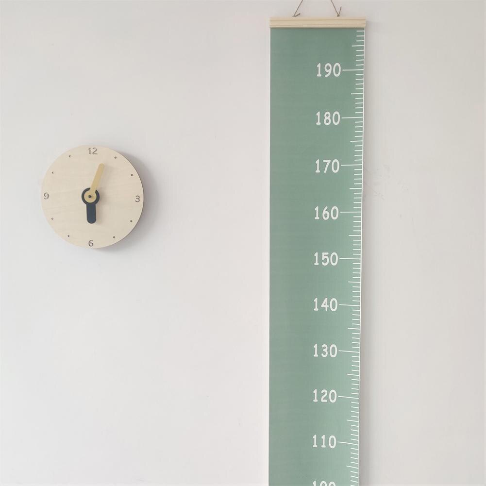 High Height Chart 5 Colors Growth Chart Hanging Easy to Install Removable Wall Ruler