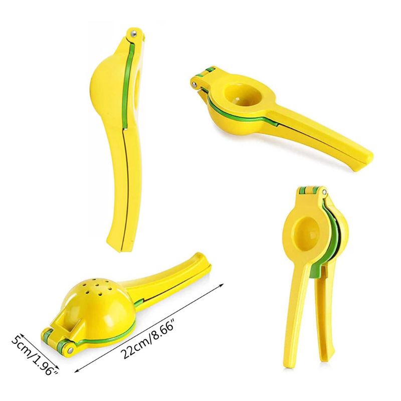 Premium metal citron limepresser - manuel citruspresser