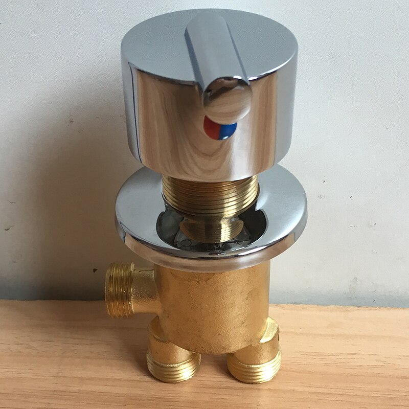 MTTUZK-accesorios para grifos de Jacuzzi, interruptor de mezcla de agua y fría, separador de agua 1 en 2, válvula de conmutación de baño: A