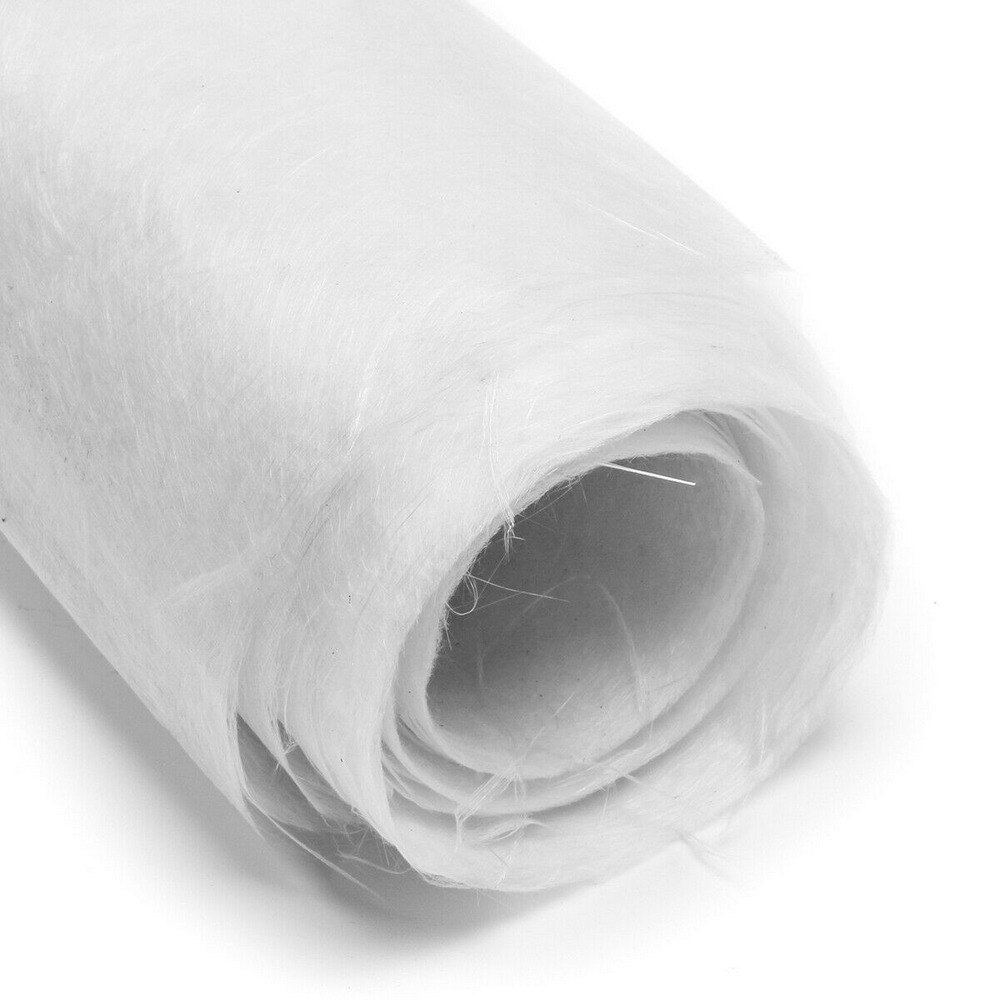 La almohadilla de fibra de vidrio para cortar fibra de vidrio sin filamentos de fibra de vidrio CSM tiene una buena adherencia a la alfombra de fibra de vidrio de resina