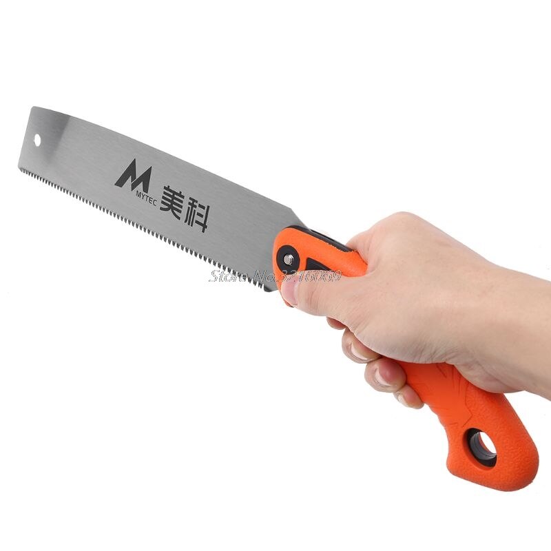 Hand Pull Saw 265B Fine-toothed Wear Resistance Woodworking Household Manual Trimming Gardening Pruning