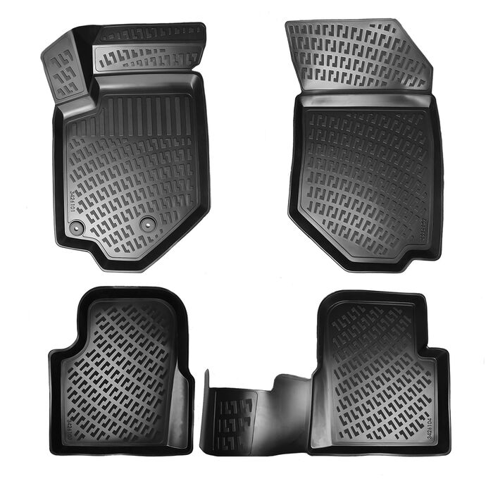 Toyota Hilux 2006 3D Schwimmbad Fußmatten Spezielle Produktion für und Modell
