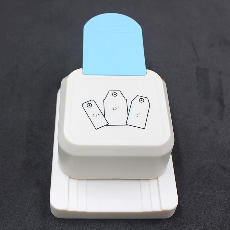 Punch Tag Top Punch Straight 1.5, 2 Of 2.5 Inch Tag Papier Stoten Voor Scrapbooking Craft Perfurador Diy Puncher