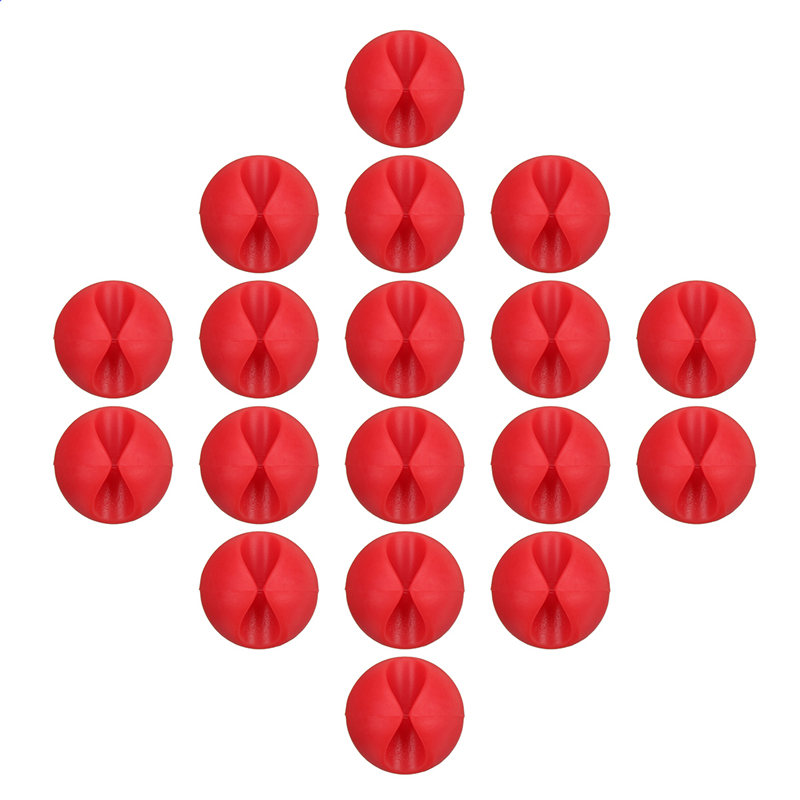 30pcs/Set USB Wire Cable Line Fastener Clip Car Desk Wall Clips Holders Organizer Retainer Clamp Clamps Tie Lines Fixed Clips