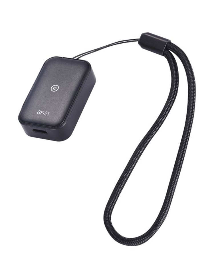 Gf21 mini gps localizador gps wifi alarme rastreador bateria de polímero condução registro rastreamento veículo pessoal alarme cerca sos alarme