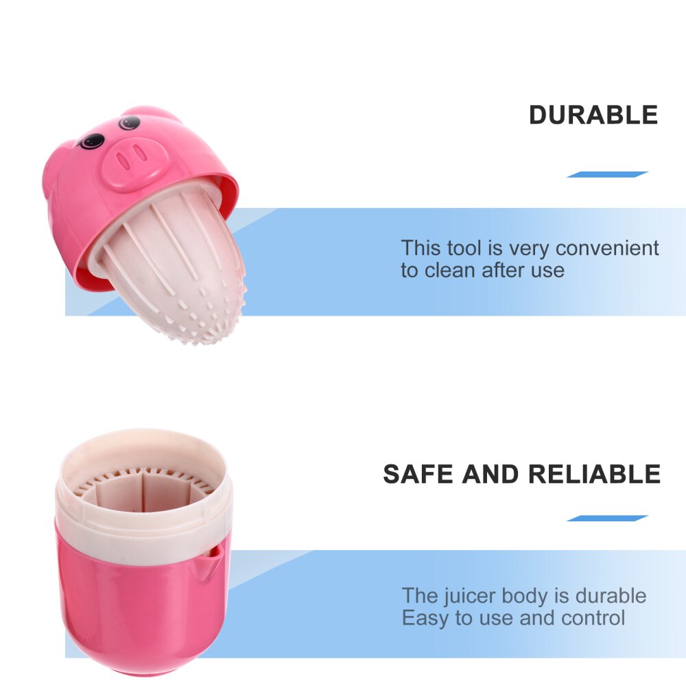 Lightweight Fruit Vegetables Hand Squeezer Premium Food Grade Manual Juicer