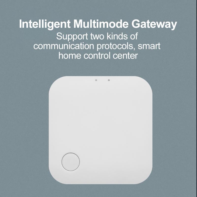 Tuya Smart Zigbee+wifi Gateway Tuya Multi-function Device Linkage Tuya Smart Gateway Smart Family Intelligence System