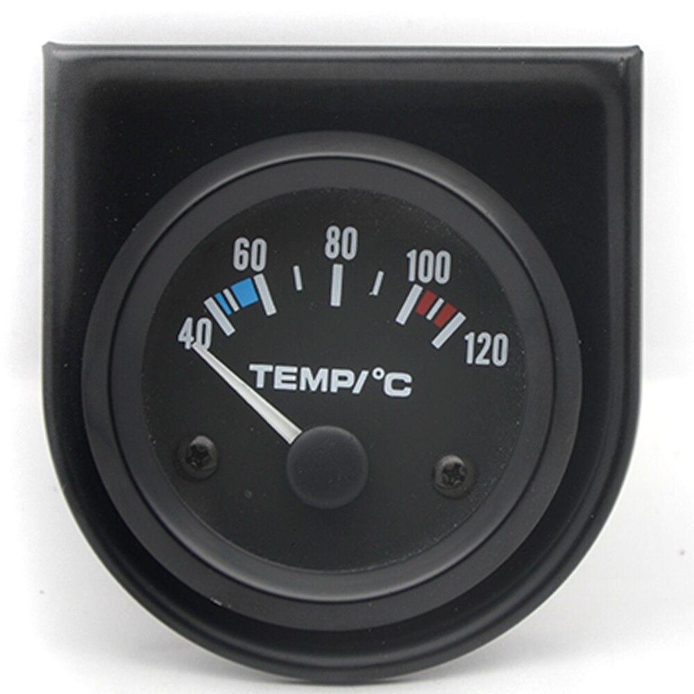2 &quot; 52mm vattentemp/ oljetemp/oljepress psi/ oljepress kg/volt/amperemeter/bränslenivå (utan flottör) mätare bil: Vattentemp