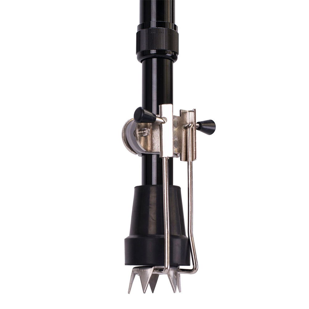 Vedlegg isklo trekking stang stokk tipscrampon femprong vandring klatring sklisikker reise rustfritt stål