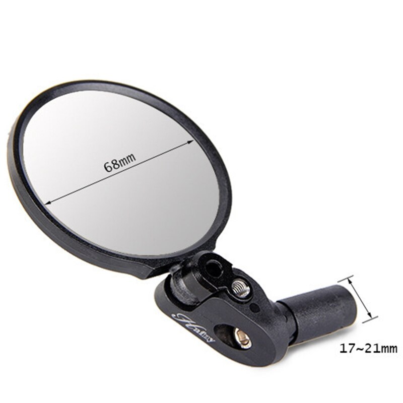 Hafny Hf-Mr087 Rotatable Bike Handlebar Mirror Rear View Bicycle Mirror Handlebar Lens Mtb Cycling Road Bike Back Mirror