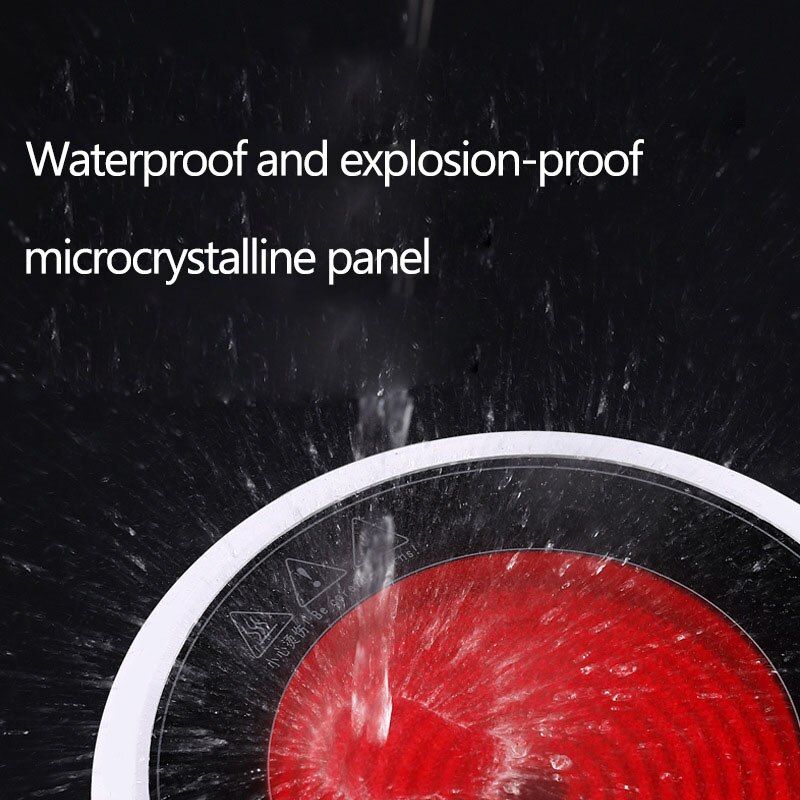 220V Electric Stove Plate Stove Multifunctional Heating Furnace Small Tea Oven For Hotpot Teapot Water Heater Boiler 800W