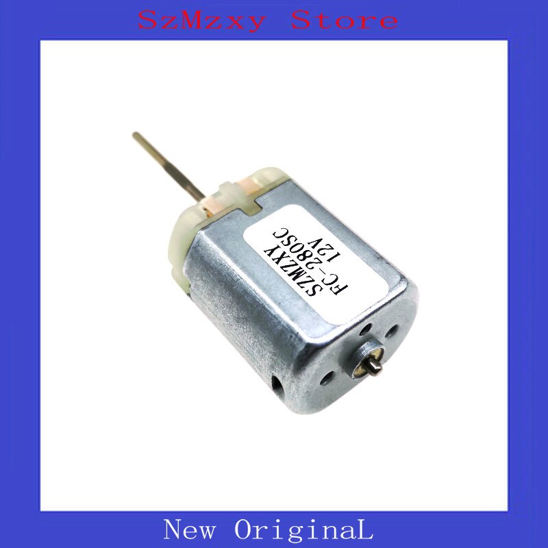 1 Pcs FC-280SC FC280 FC-280 280 12V D26MM Miniatuur Dc Locomotief Lock Achteruitkijkspiegel Met Motor Hoge snelheid Motor