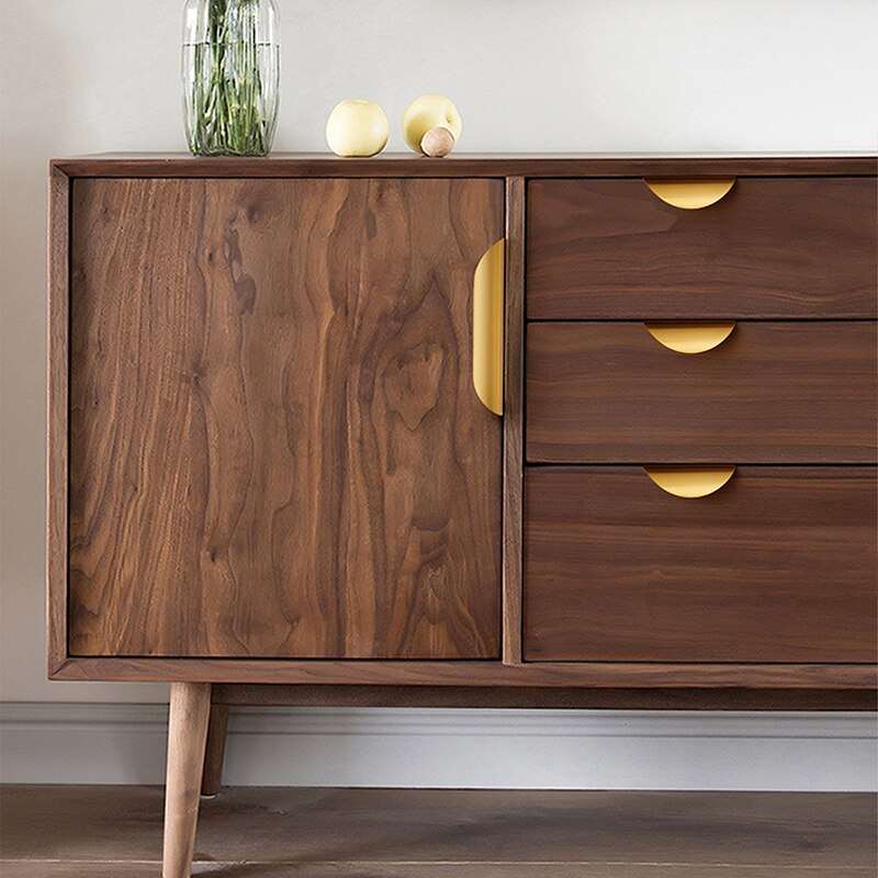 Brass Handles Drawer Pulls Closet Drawer Handle Furniture Knobs Hardware