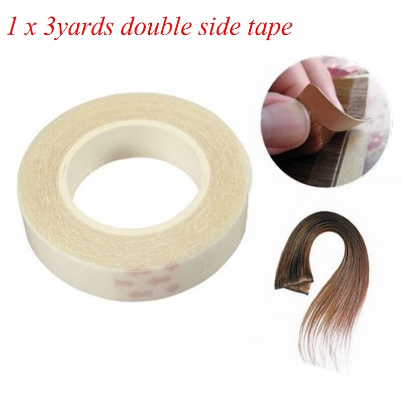 1Cm X 3M Dedicated Professionele Roll Sterke Zelfklevende Dubbelzijdige Tape Voor Haarverlenging