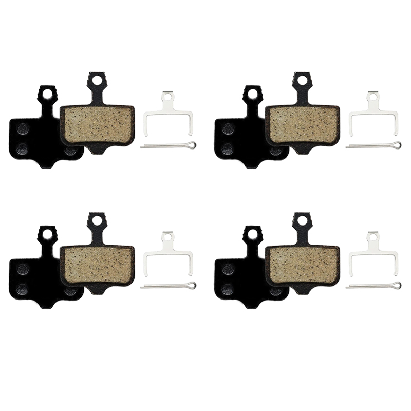 4 paires de plaquettes de frein à disque de vélo en résine, pour Avid Elixir R/CR/CR-MAG/E1/3/5/7/9 SRAM RED FORCE AXS niveau T/TL X0 XX DB1/3/5: Default Title