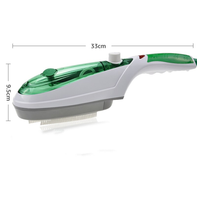Draagbare handheld Kleren Strijken Machine elektrische kledingstuk stoomboot mini Reizen opknoping dampende ijzer doek Borstel UK US EU