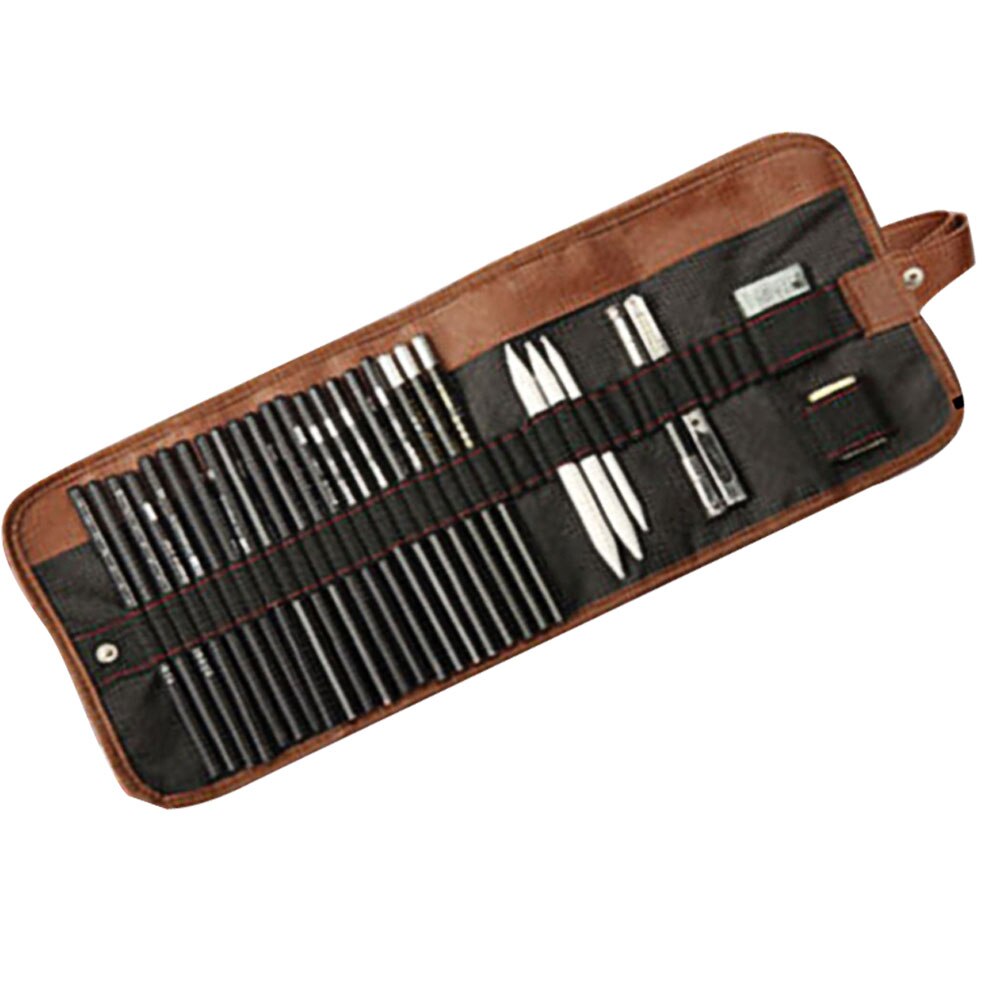 29pcs Pencil Set Sketching Drawing Art Tool Graphite Pencils Sketching Supplies SP99
