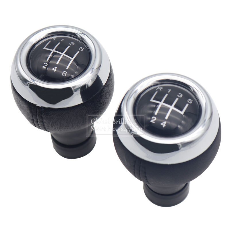 Pommeau de levier de vitesse MT pour Mini Cooper, boîtier noir, 5 ou 6 vitesses, R55, R56, R57, R58, R59, R60, R61, F54, F55, F56, F57
