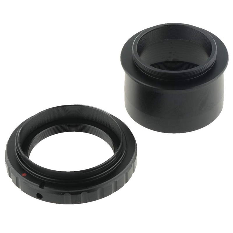 2 zoll T-Ring Teleskop Adapter Teleskop Fotografie Verlängerung Rohr Filter Gewinde Kamera T Ring