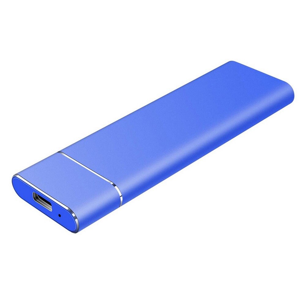 USB 3.0 2TB SSD External Hard Drive Hard Disk for Desktop Mobile Laptop Computer 3600rpm Speed Storage Memory Stick: Blue