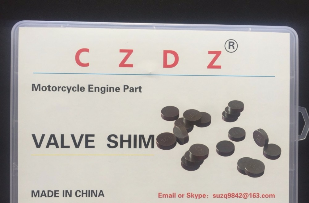 Valve Sims 47pcs Motorcycle Engine Parts Adjustable Valve Shi... – Grandado