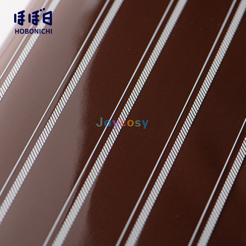 Hobonichi Cover Op Cover "Strepen" Voor A6/A5/Week Size Accessoires Clear Kleur, zachte Pvc Notebook Cover Protector