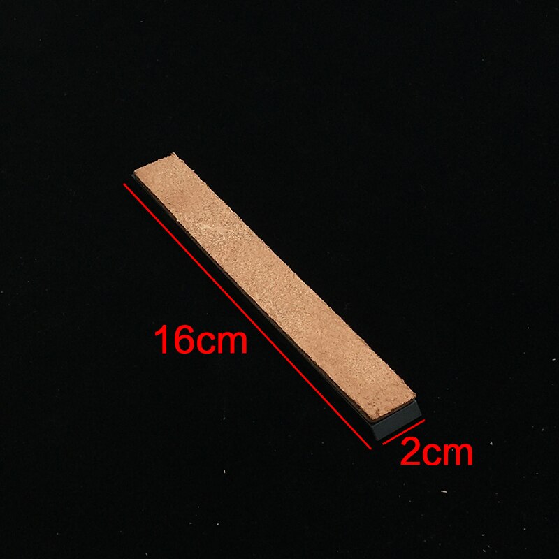 polishing paste tools sharpening stone water Whetstone Accessories bamboo base Correction Stone Razor cowhide leather article