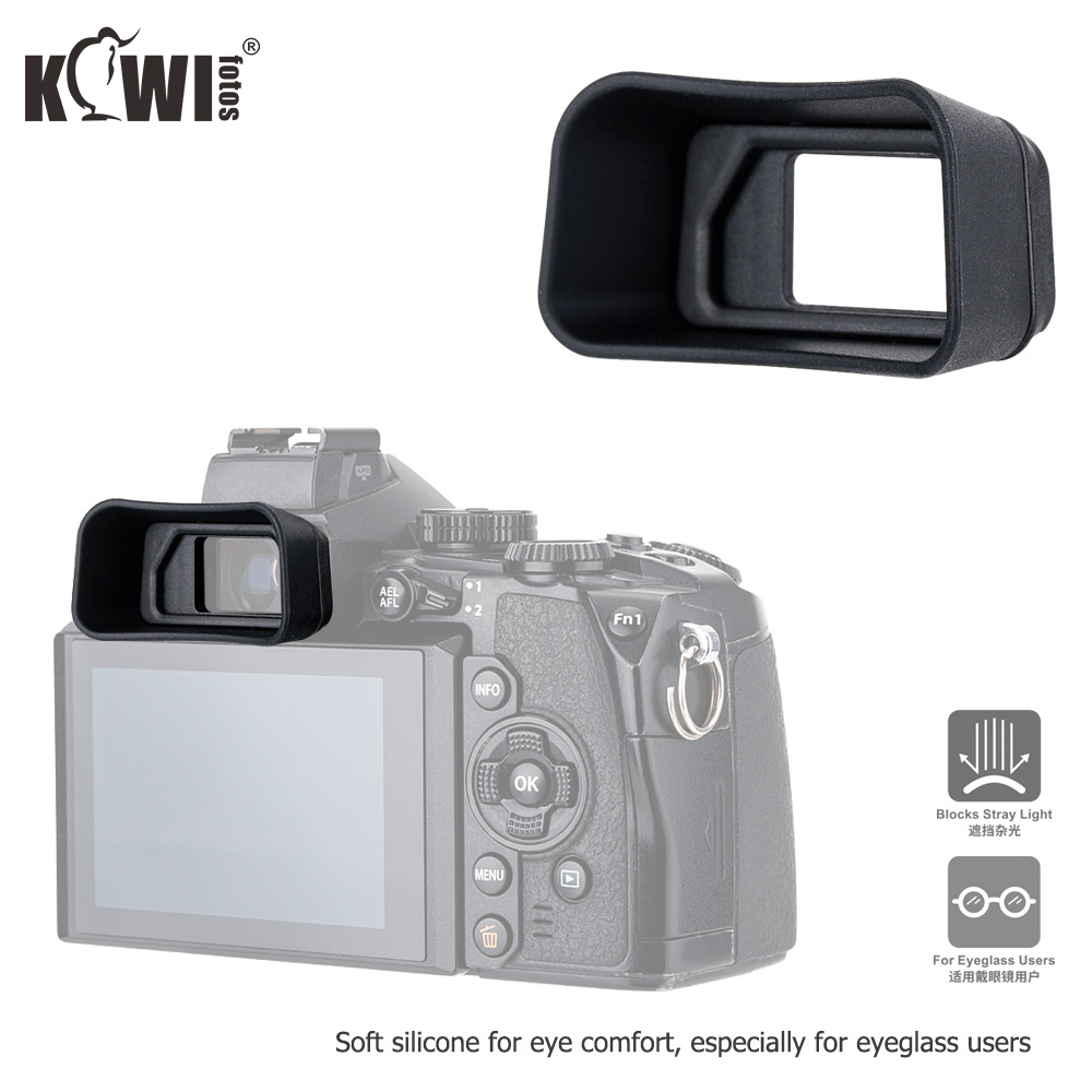 Oculaire de caméra pour Olympus OM-D E-M1 Mark II OMD E-M1 III, oculaire de caméra, oculaire de remplacement pour Olympus EP-13 EP-12