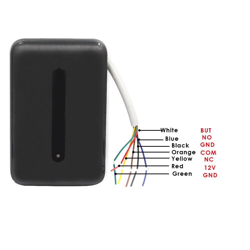 IP68 Waterdicht 125Khz 13.56Mhz Rfid-lezer Toegang Controler Dual Frequentie Toegangscontrole Kaartlezer 10000 Gebruiker Manager Kaart