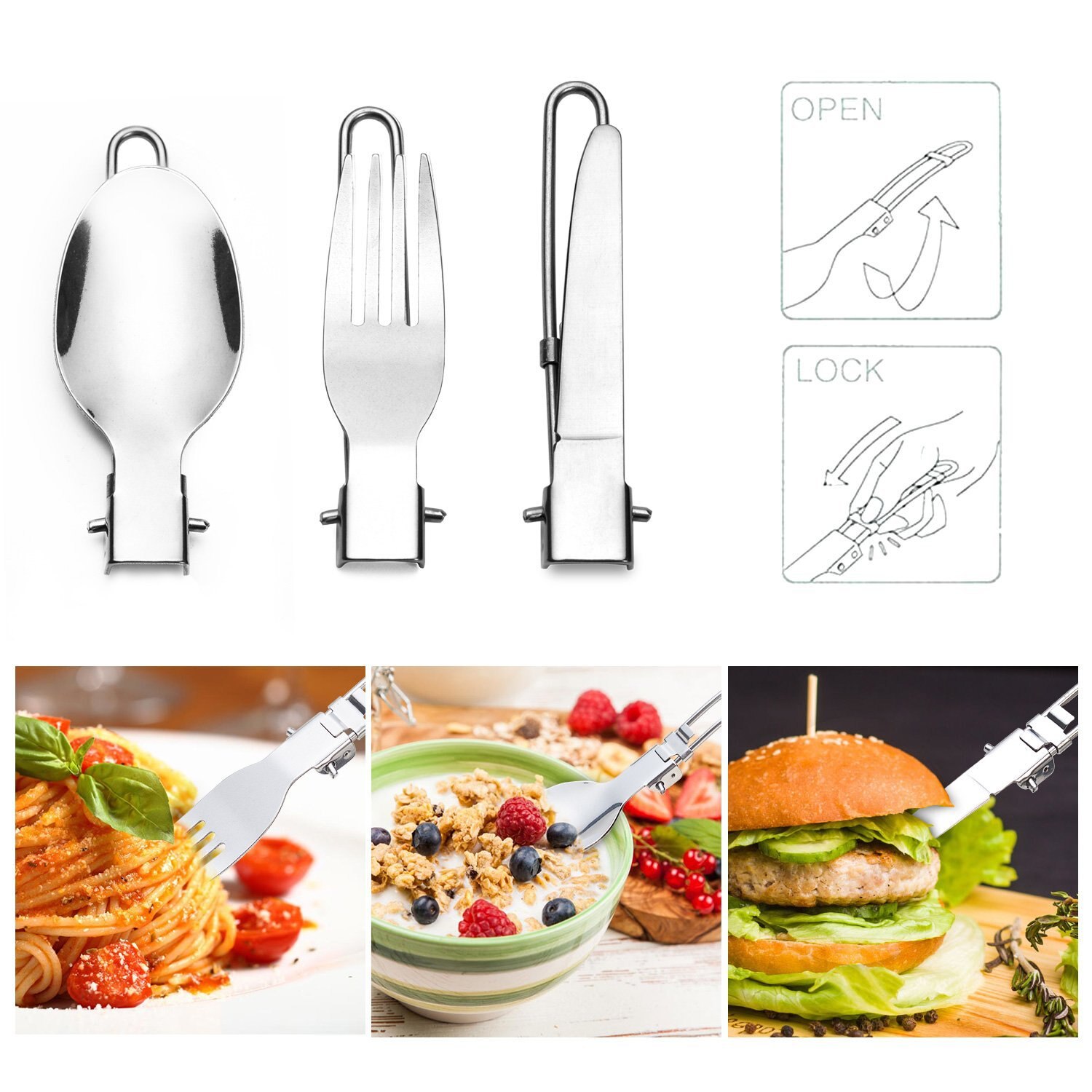 Simple Camping Travel Metal Cooking Pots Set Portable Non Stick Cookware Set Garnki Kuchenne Zestaw Home Decor EC50TZ