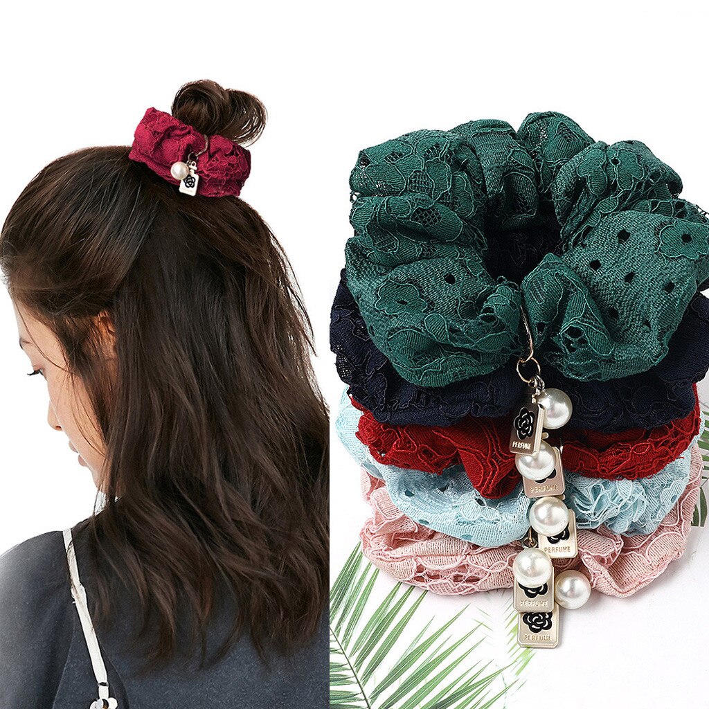 Delle Donne di Modo di Sport All'aria Aperta Hairband Anello Dei Capelli Delle Ragazze Dei Capelli Del Cerchio da Jogging Donne Accessori per Capelli Coda di Cavallo Titolare Copricapi