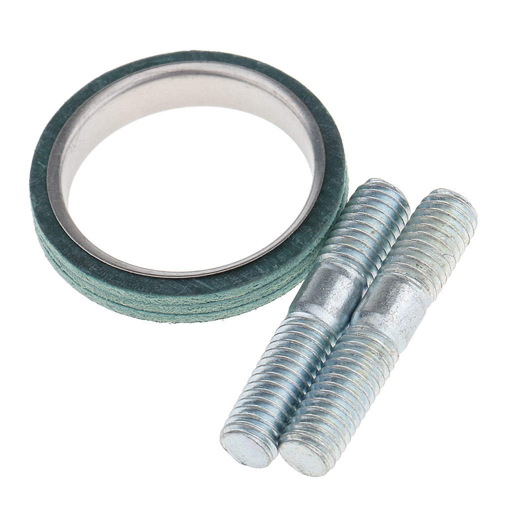 Scooter Exhaust Nuts+Stubs+Gasket Gy6 50cc Moped Scooter 139qmb 150cc-125cc