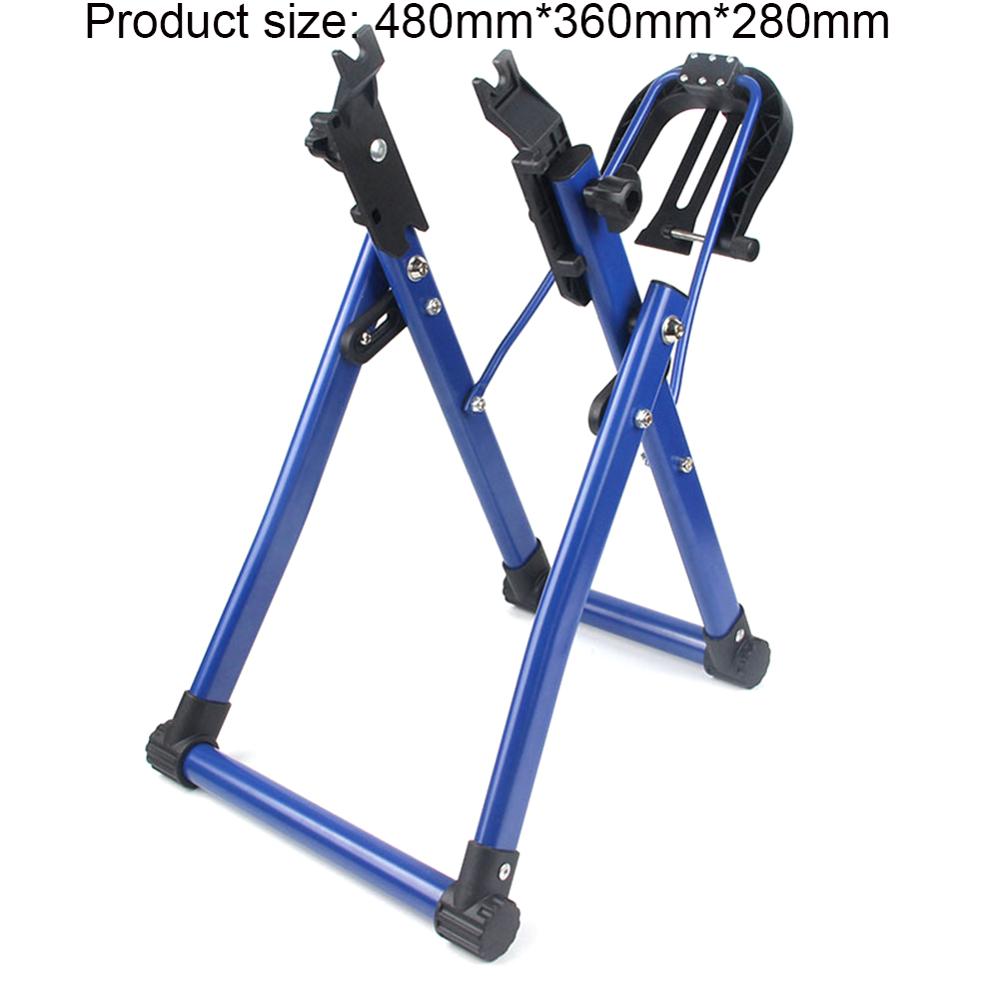 bicicletta Ruota Centraruote In piedi Casa Meccanico Centraruote In piedi Strumento di Riparazione Manutenzione per 24/26/28 pollici Bicicletta: 004