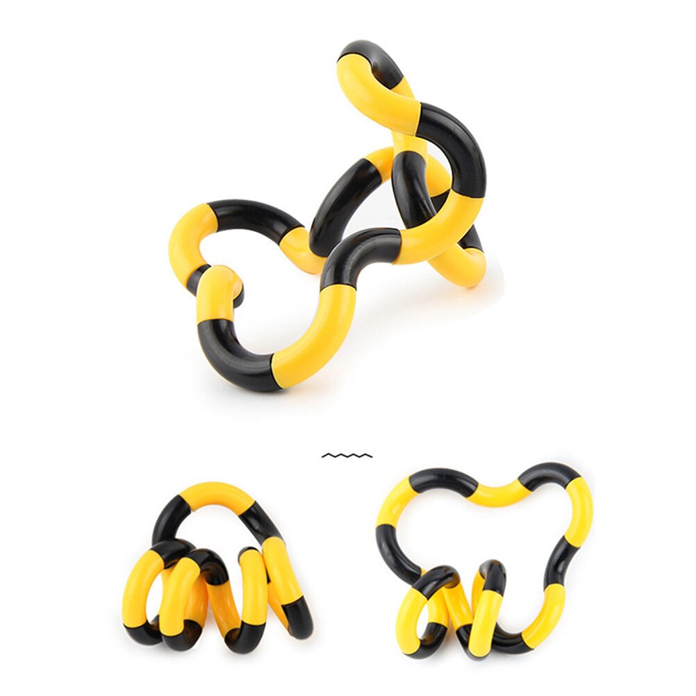 Jouets Anti-Stress pour adultes jouets ennuyeux variété de rebondissements pour enfants jouets de Vent spongieux de corde de déformation créative