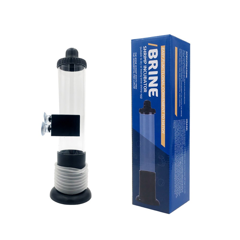 Artemia Eieren Broederij Kit, Garnalen Eieren Broederij Incubator Duurzaam Hoge Incubatiesnelheid voor Aquarium voor Aquarium