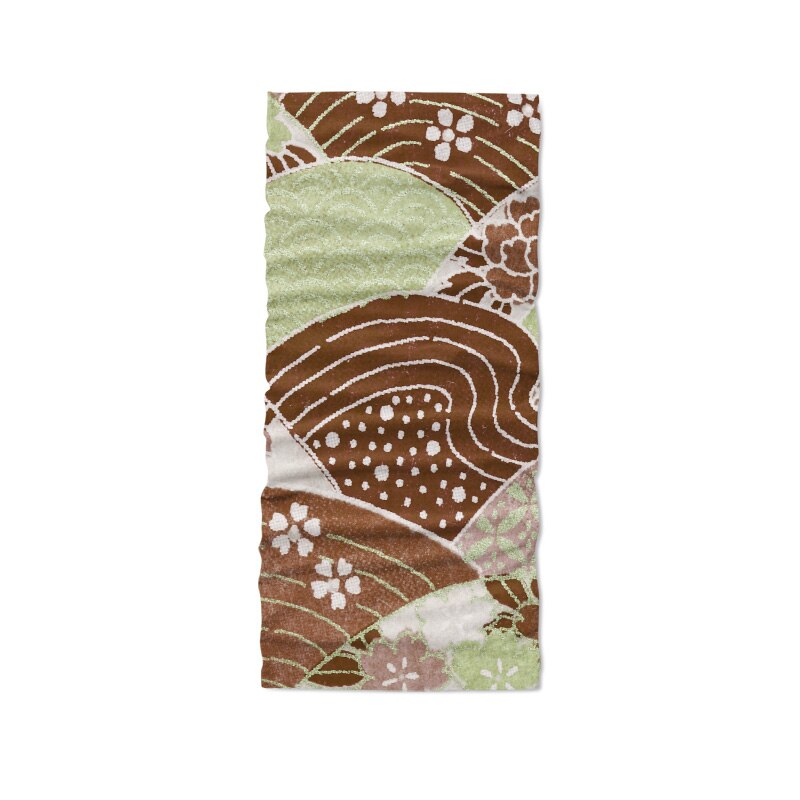 Foulard Hijab unisexe imprimé en 3D, Style japonais, Art, Bandana, bandeau, pour femmes, cyclisme, tubulaire, guêtre de cou: style1