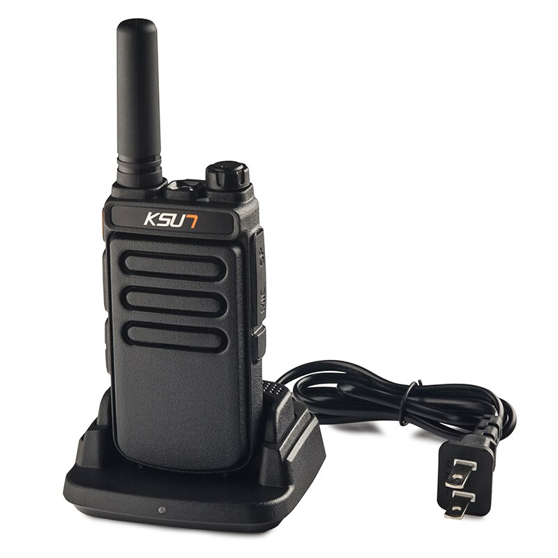 2PCS Walkie Talkie Mini Powerful Ham Radio Station Comunicador UHF Two-Way Radio Portable Transmitter Receiver KSUN X65 Talkie