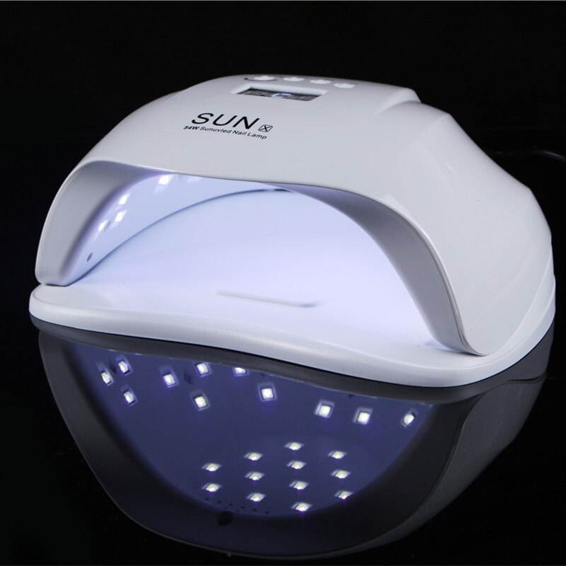 Zon X 54 W UV LED Nagel lamp 36 leds nail droger voor alle gels met 10 s 30 s 60 s timer nail gel droger polish machine