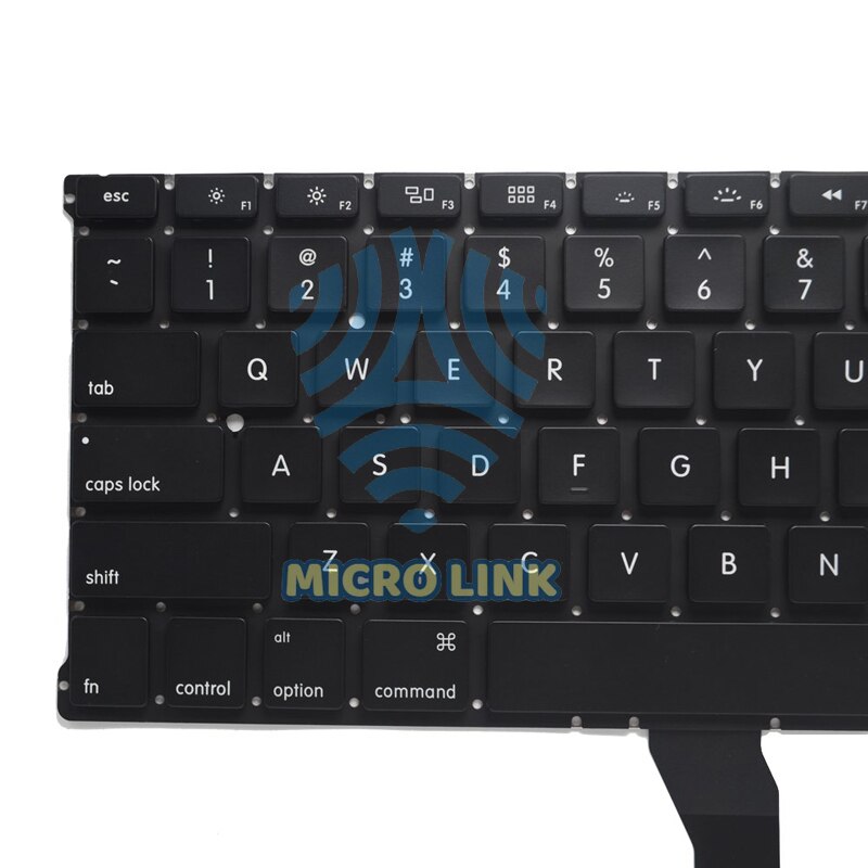 Laptop Keyboard for Macbook Air 13" A1369 A1466 US USA English keyboard with Backlight Year