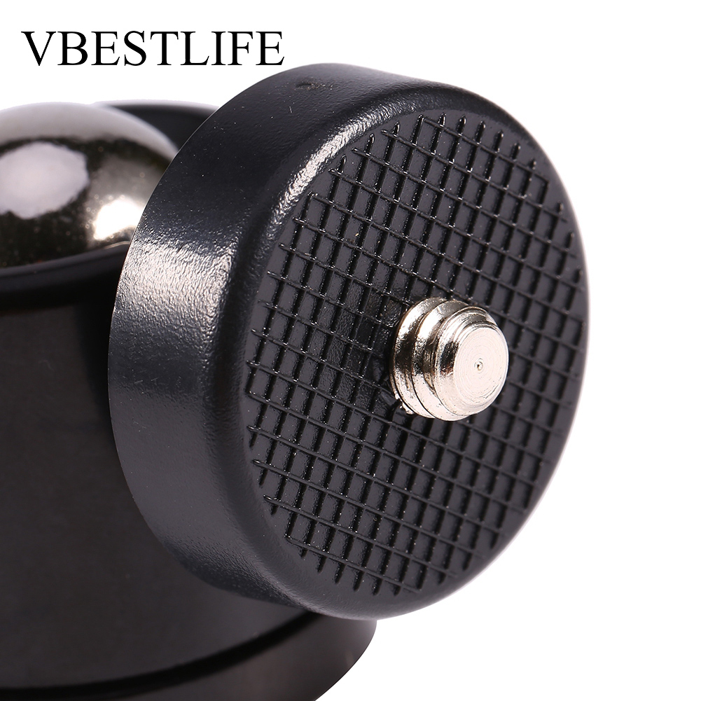 Mini Ball Head 1/4&quot; For Camera Tripod Ballhead Dor Nikon/Canon DSLR Camera Dslr Mount Stand For Camera 1/4&quot;to 3/8&quot; Screw Mount