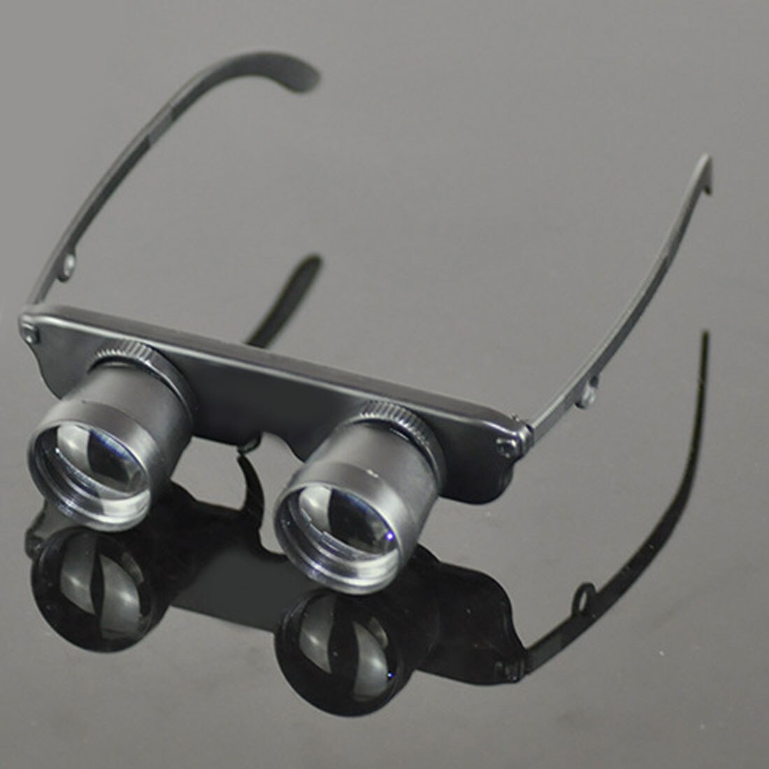 3x28 Magnifier Glasses Style Outdoor Fishing Optics Binoculars Telescope Magnifying Glass Big Vision Loupe 50m/200m