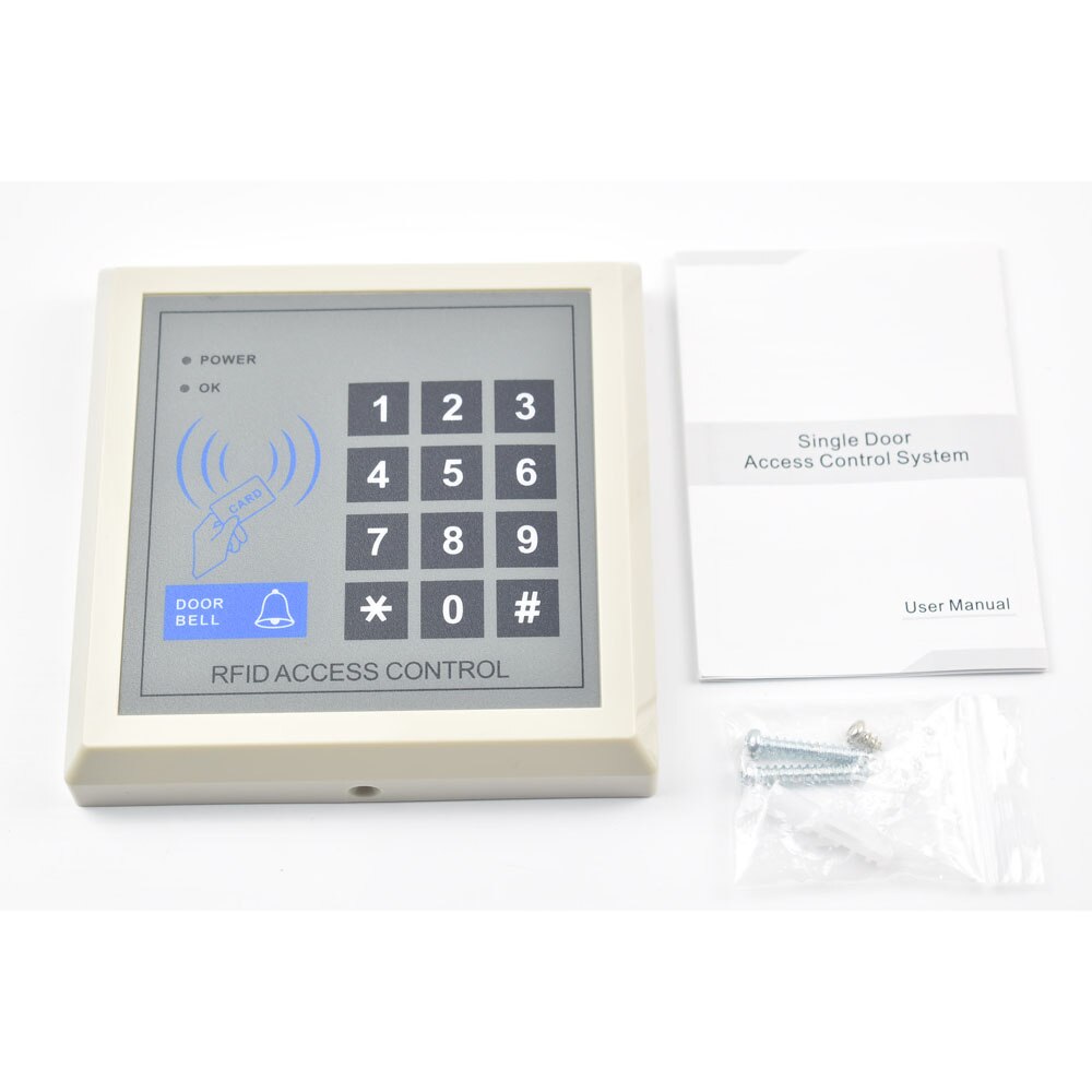 RFID Proximity Card Access Control Keypad For Access Control System Electric Lock
