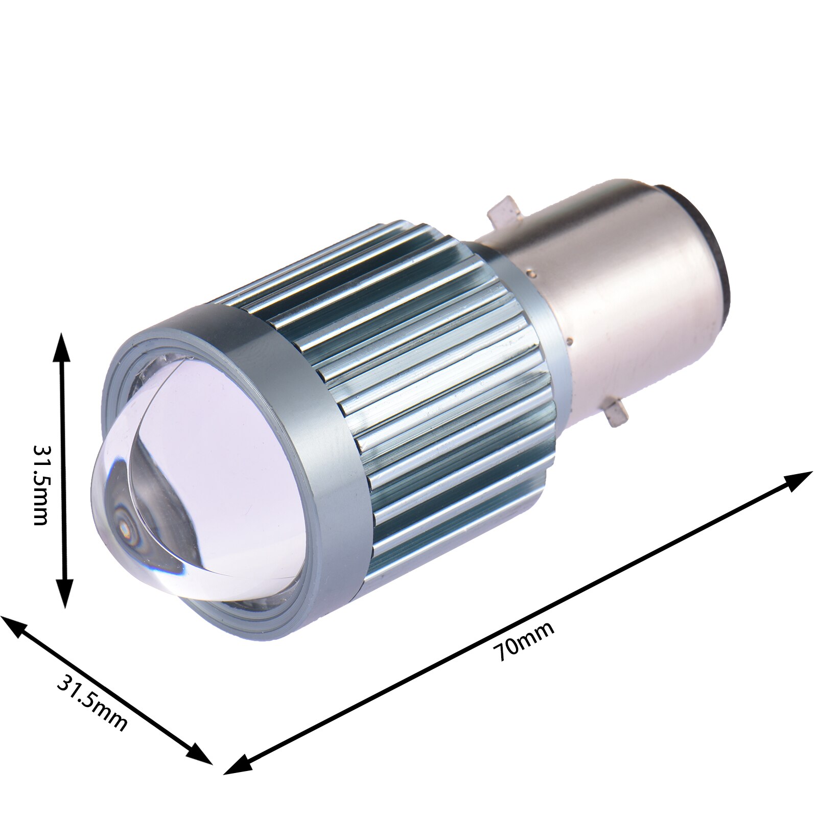 8000Lm H4 H6 LED Motorrad Scheinwerfer Lampen Scheinwerfer CSP Objektiv Weiß Gelb Hallo Lo Lampe Rolle Licht Zubehör Nebel Lichter 12V