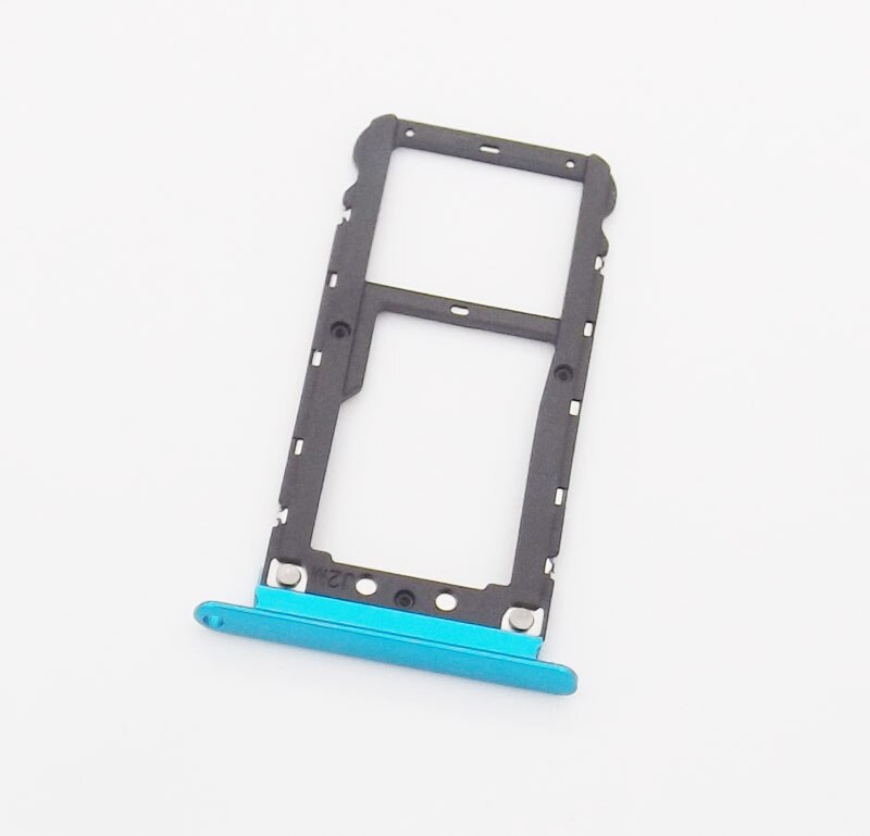 Originaler oukitel  c17 pro sim-kartenhalter, sim-kartensteckplatz, sd-kartenhalter-adapter für das oukitel  c17 pro smartphone