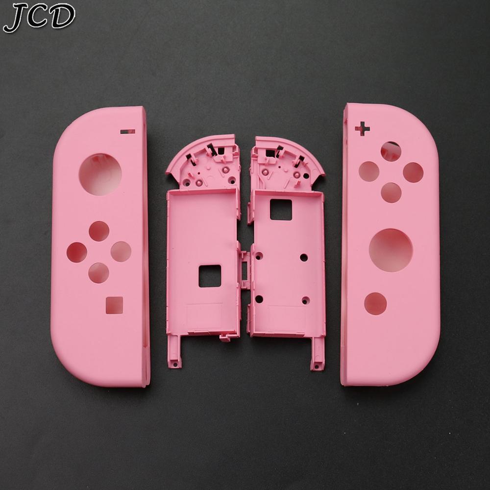 JCD 16 Colori 1 Coppia per Nitend interruttore NS JoyCon JoyCon Controller Custodia Borsette Caso per Joy-Con Controller caso duro